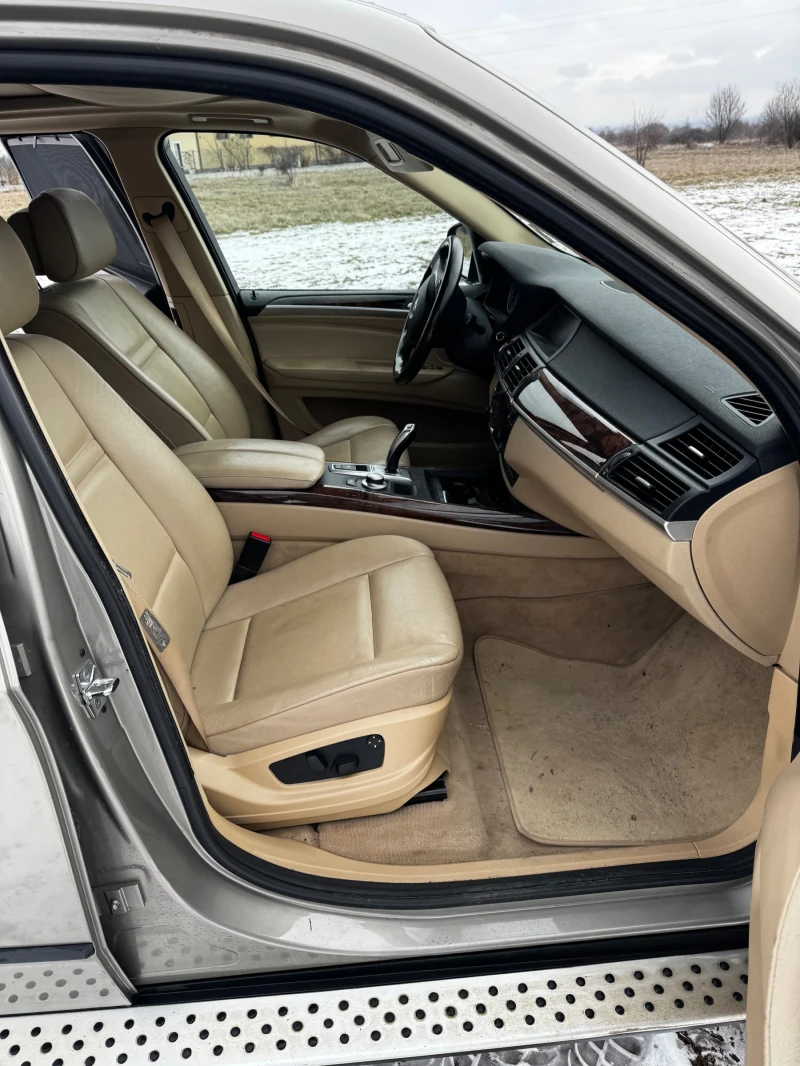 BMW X5 3.0.  Бензин/Газ * кожа * 4* 4, снимка 6 - Автомобили и джипове - 53587943