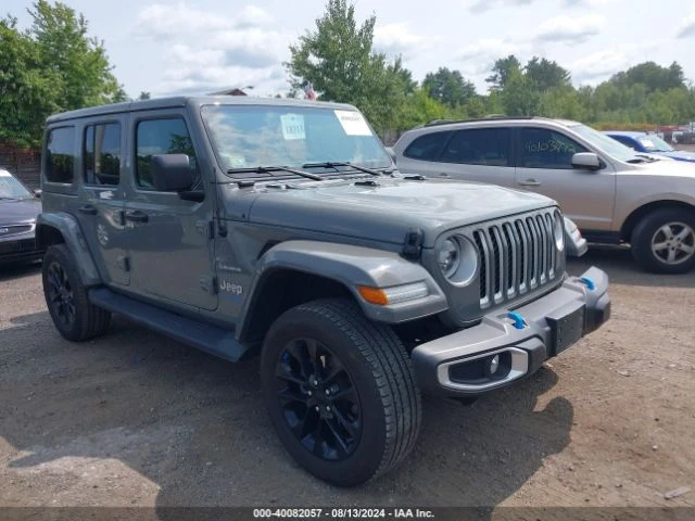 Jeep Wrangler 4XE UNLIMITED SAHARA 4X4 | СЕРВИЗНА ИСТОРИЯ!, снимка 2 - Автомобили и джипове - 47558221