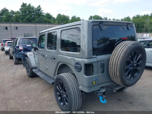 Jeep Wrangler 4XE UNLIMITED SAHARA 4X4 | СЕРВИЗНА ИСТОРИЯ!, снимка 9 - Автомобили и джипове - 47558221