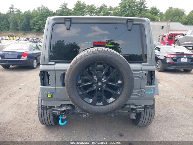 Jeep Wrangler 4XE UNLIMITED SAHARA 4X4 | СЕРВИЗНА ИСТОРИЯ!, снимка 4 - Автомобили и джипове - 47558221