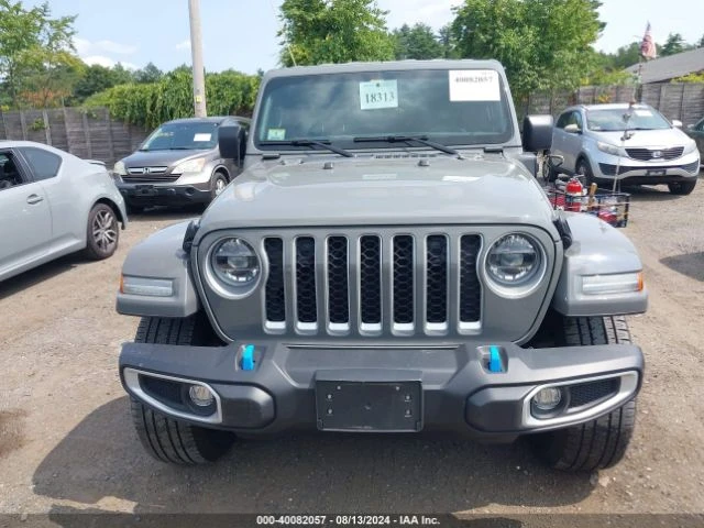 Jeep Wrangler 4XE UNLIMITED SAHARA 4X4 | СЕРВИЗНА ИСТОРИЯ!, снимка 3 - Автомобили и джипове - 47558221