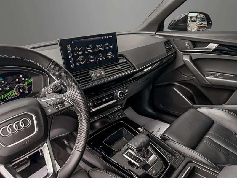 Audi Q5 * Progressiv * CARFAX * БЕЗ ПЪРВОНАЧАЛНА ВНОСКА, снимка 10 - Автомобили и джипове - 54758807