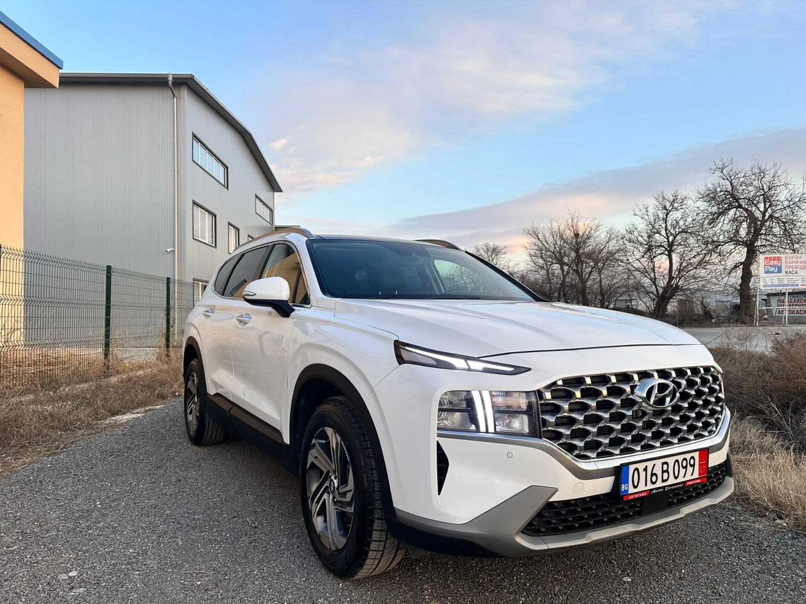 Hyundai Santa fe Santa fe 4x4 ПАНОРАМА, снимка 1