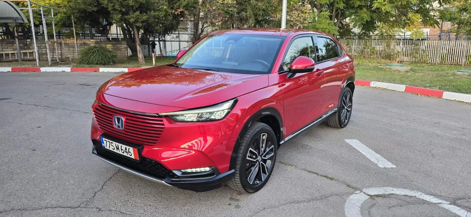 Honda Hr-v УНИКАТ-НАВИГАЦИЯ-КОЖА-АВТОМАТ, снимка 1