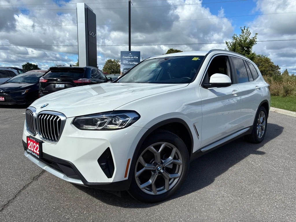 BMW X3 * xDrive30i * CARFAX * ЦЕНА ДО БГ, снимка 1