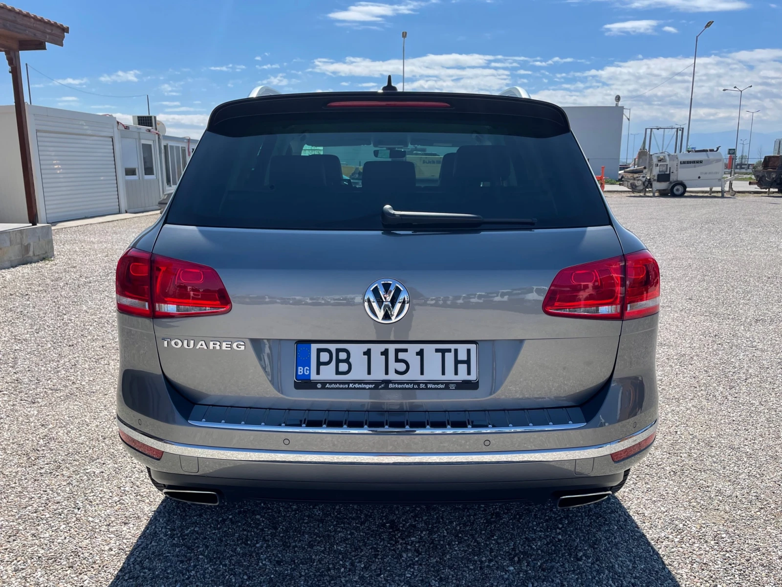 VW Touareg 3.0 TDI - изображение 6