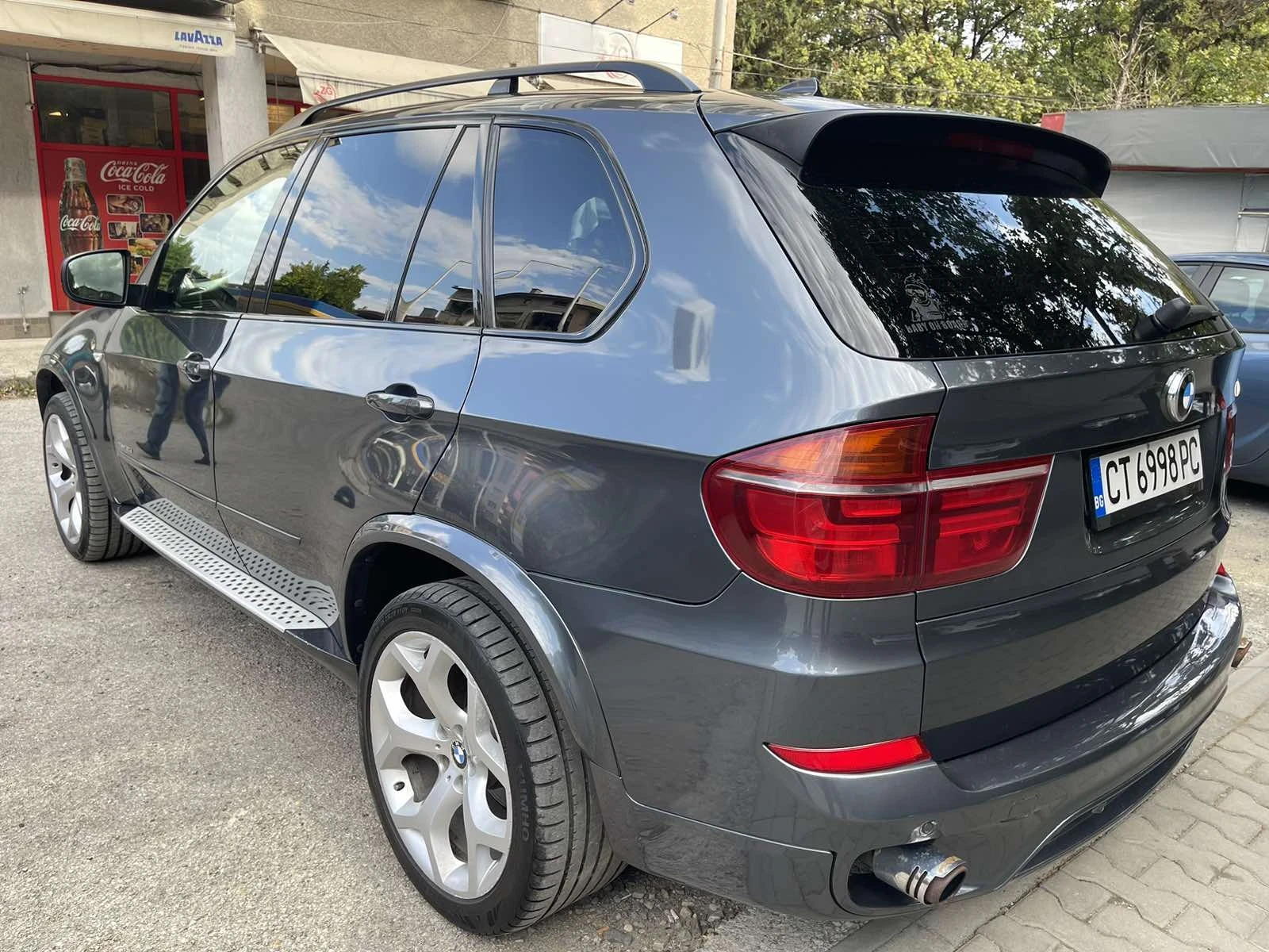 BMW X5 FACELIFT 245; обдухване - изображение 5