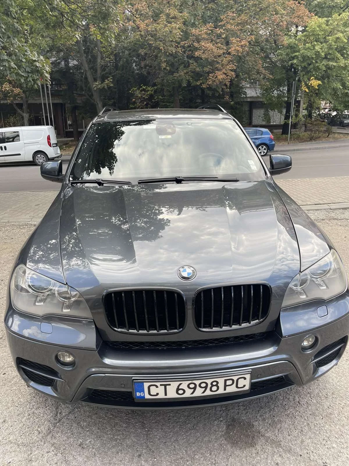 BMW X5 FACELIFT 245; обдухване - изображение 2