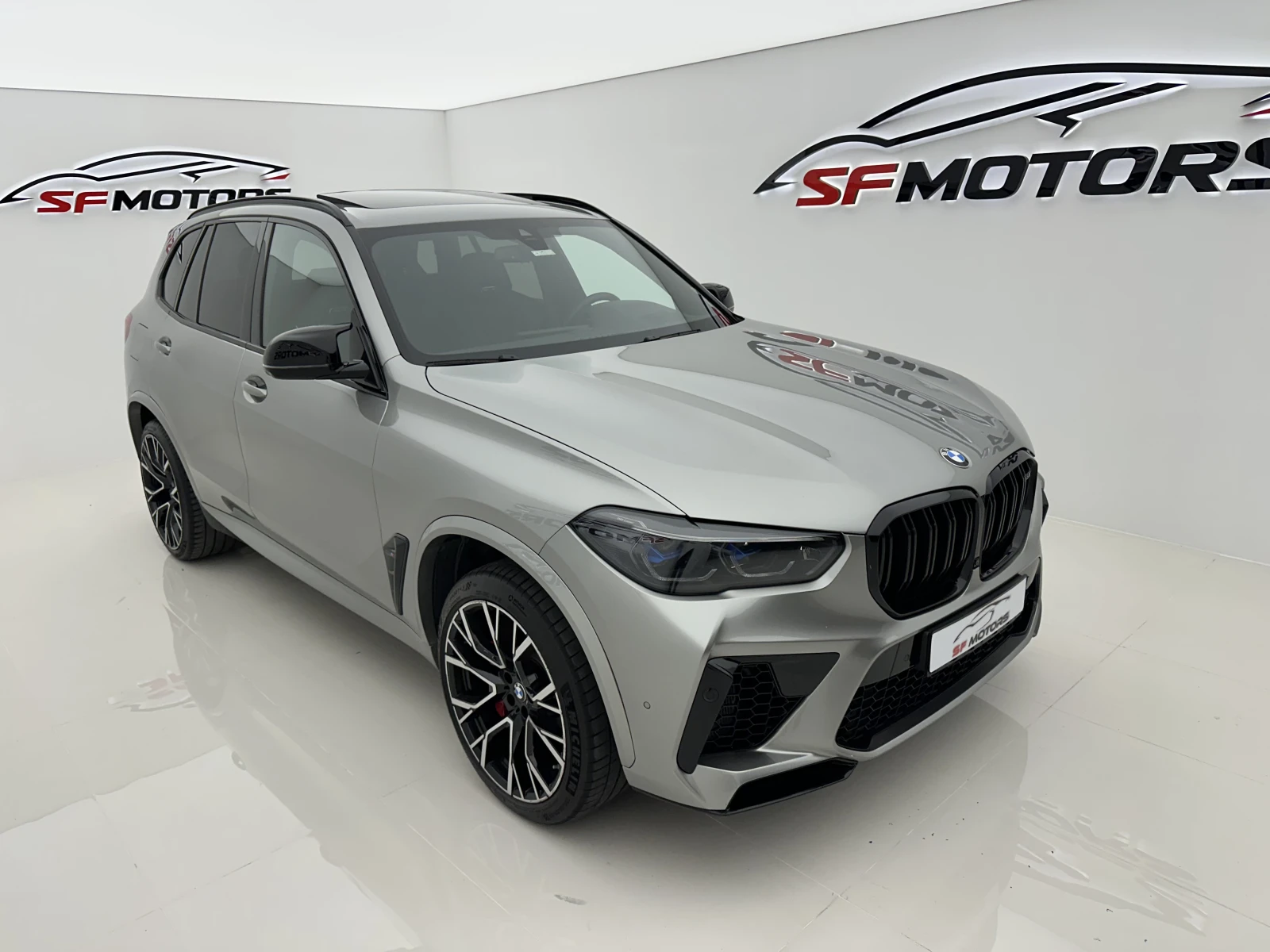 BMW X5M X5 M COMPETITION* PANO* SOFT CLOSE - [1] 