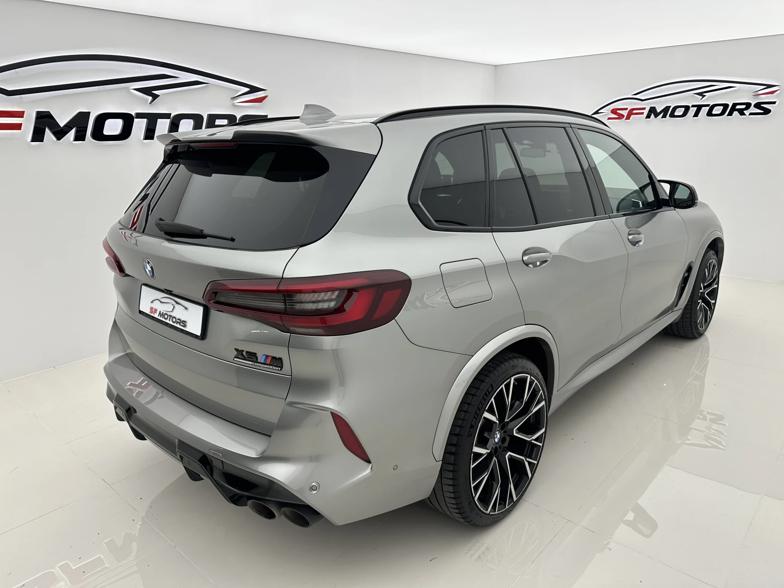 BMW X5M X5 M COMPETITION* PANO* SOFT CLOSE - изображение 6