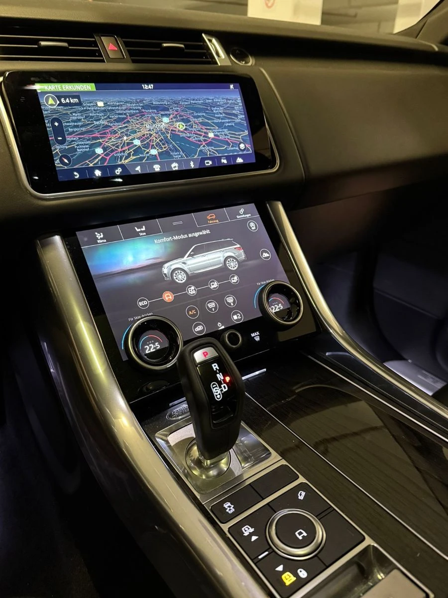 Land Rover Range Rover Sport DYNAMIC-HSE/306HP/BLACK-PACK/NAVI/AMB/360/4X4/109v | Mobile.bg   12