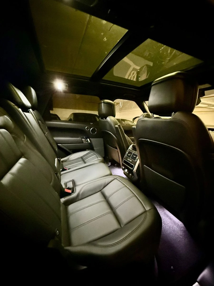 Land Rover Range Rover Sport DYNAMIC-HSE/306HP/BLACK-PACK/NAVI/AMB/360/4X4/109v | Mobile.bg   11