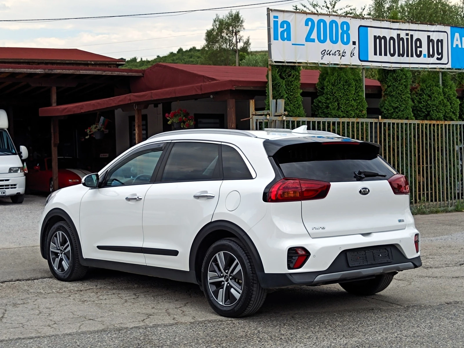 Kia Niro 1.6 Hybrid* АВТОМАТИК* Face Lift* Euro 6D*  - изображение 6