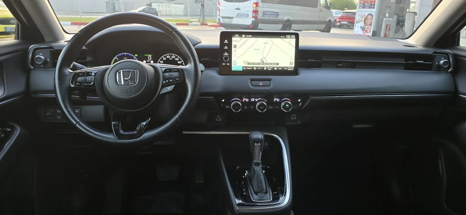 Honda Hr-v УНИКАТ-НАВИГАЦИЯ-КОЖА-АВТОМАТ - изображение 10