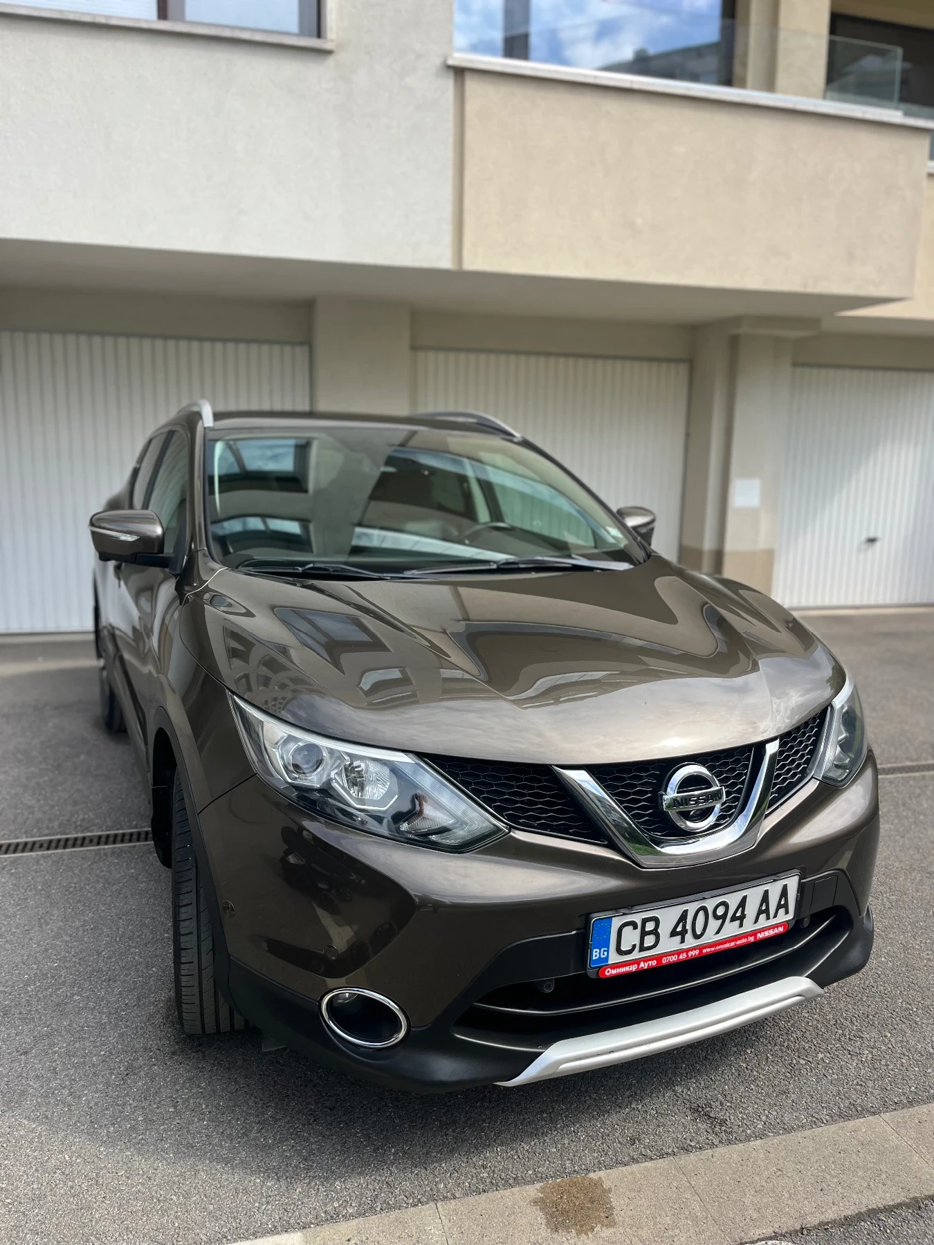 Nissan Qashqai 1.6 DCI TEKNA FULL 