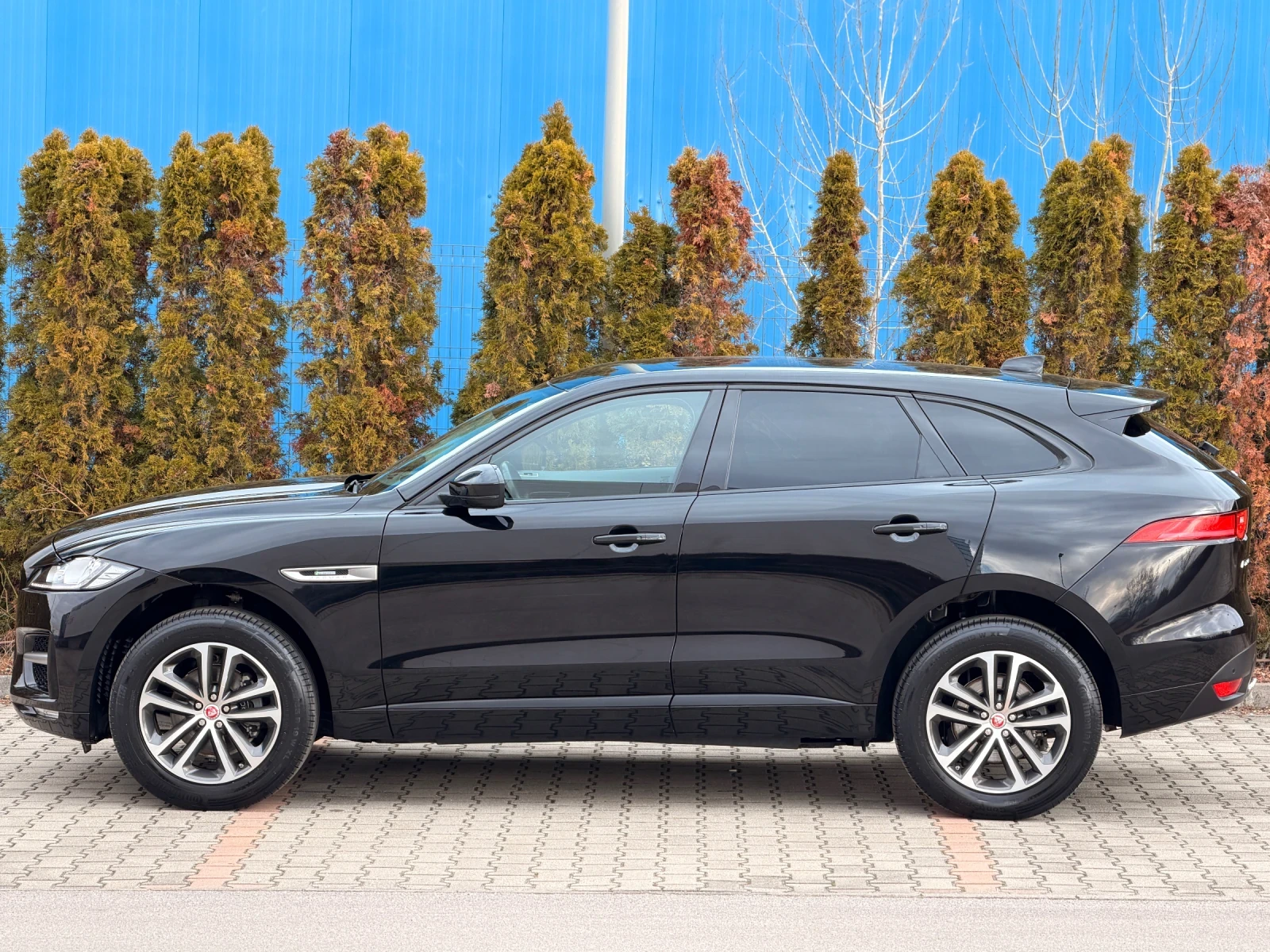 Jaguar F-PACE R-DAYNAMIC-�������-����-KEYLESS-������-105�.��-��� | Mobile.bg � ����������� 8