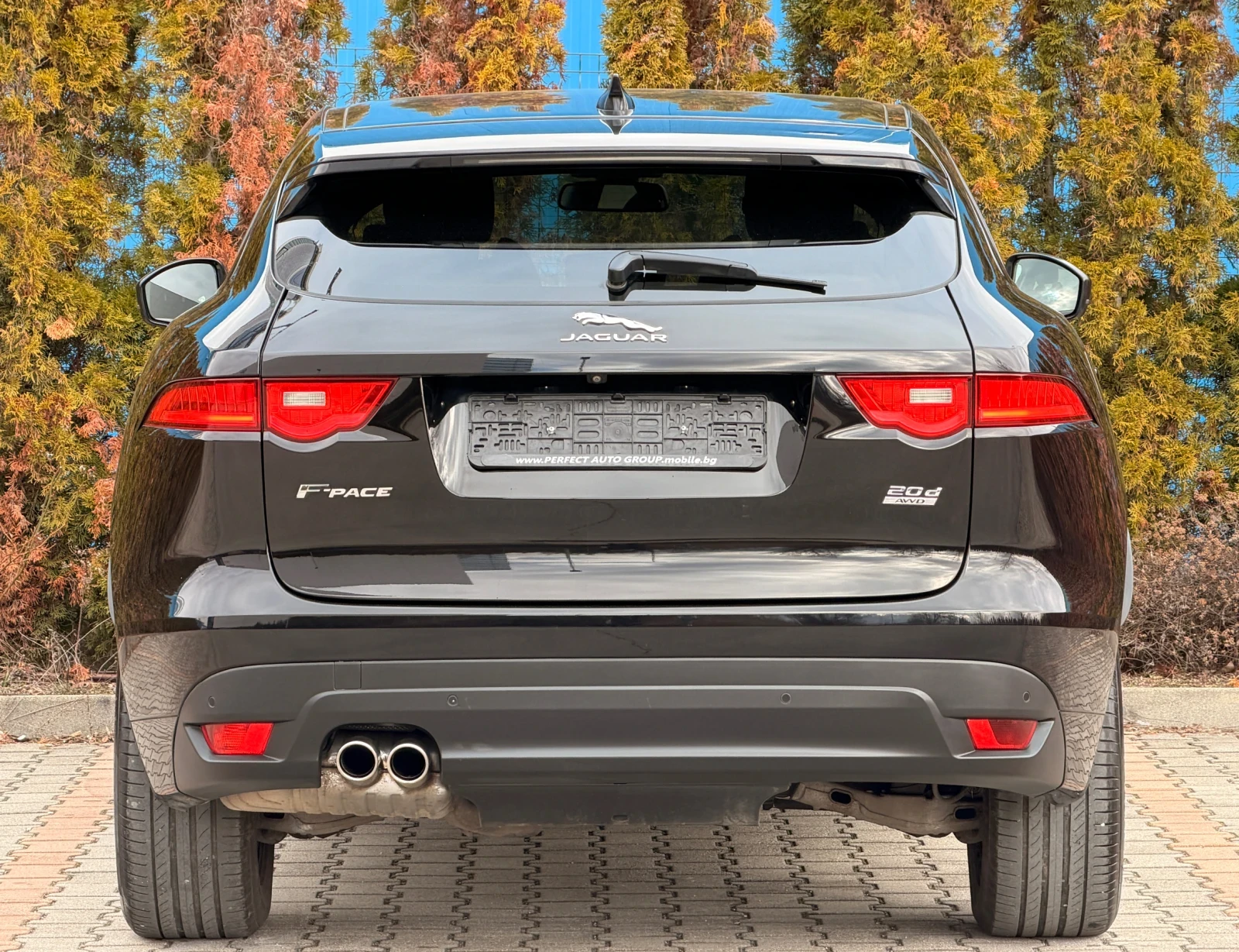 Jaguar F-PACE R-DAYNAMIC-�������-����-KEYLESS-������-105�.��-��� | Mobile.bg � ����������� 4