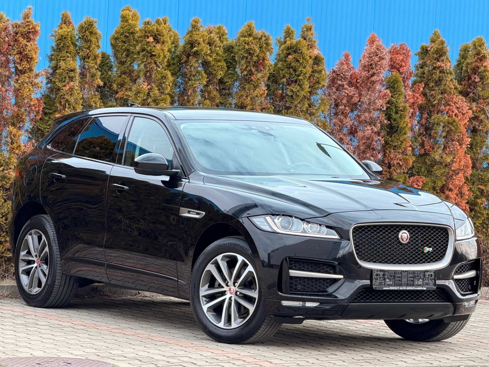 Jaguar F-PACE R-DAYNAMIC-�������-����-KEYLESS-������-105�.��-��� | Mobile.bg � ����������� 6