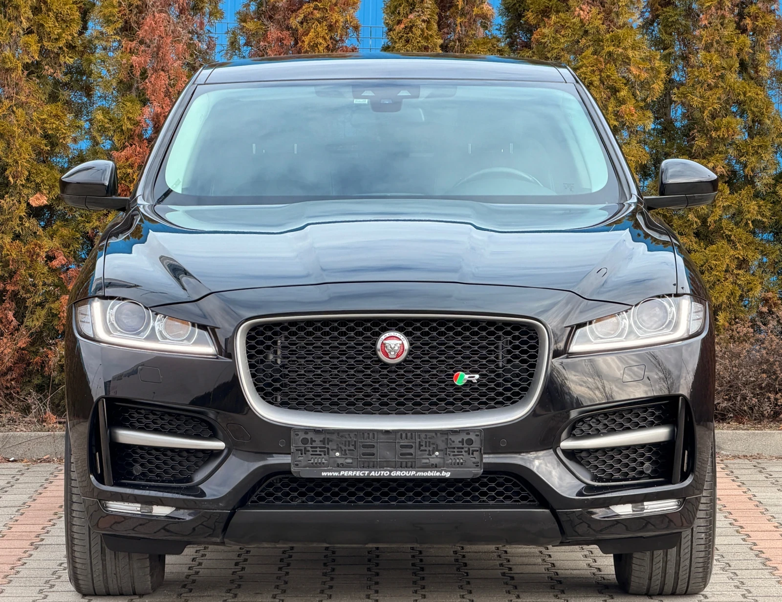 Jaguar F-PACE R-DAYNAMIC-�������-����-KEYLESS-������-105�.��-��� | Mobile.bg � ����������� 7