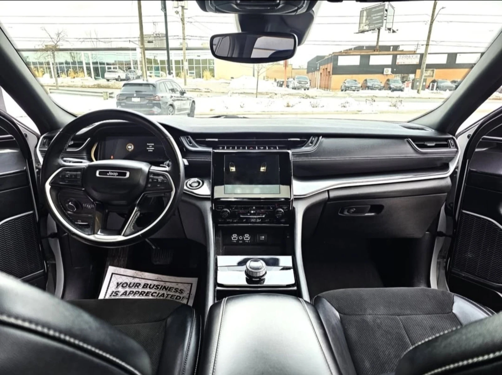 Jeep Grand cherokee Long/2021/7 места/Primium оборудване/4х4/Карфакс - изображение 8