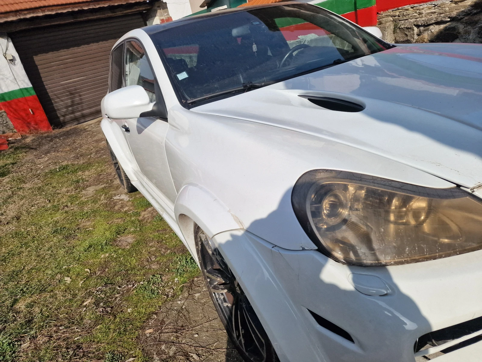 Porsche Cayenne 4.8-550� Bi-Turbo Magnum | Mobile.bg � ����������� 7