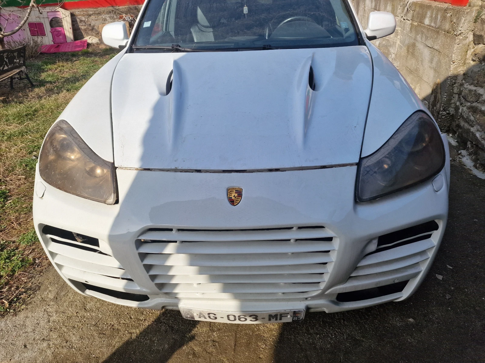Porsche Cayenne 4.8-550� Bi-Turbo Magnum | Mobile.bg � ����������� 1