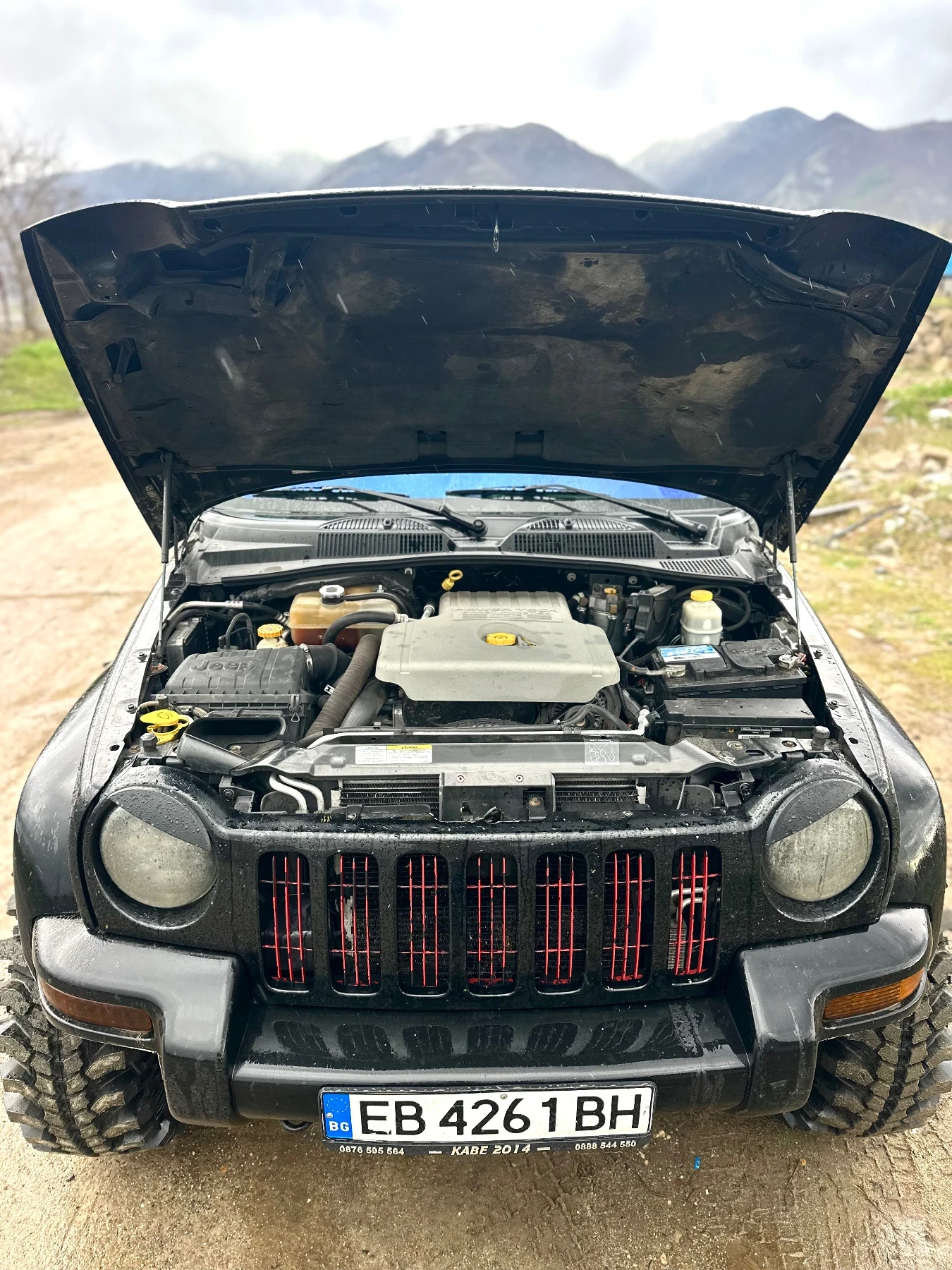 Jeep Cherokee Liberty 2.8 CRD STAGE 1, снимка 9 - Автомобили и джипове - 54090009