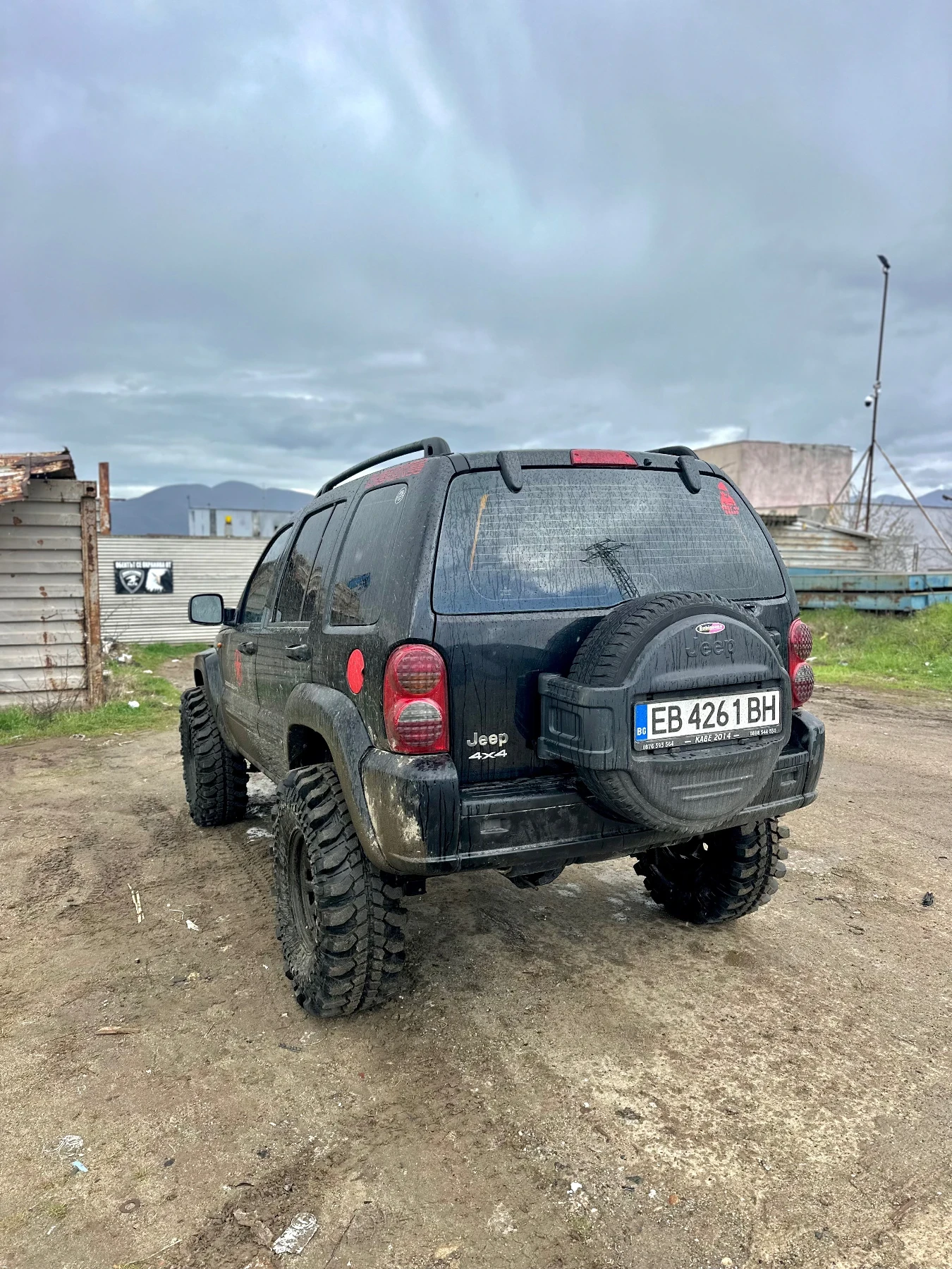Jeep Cherokee Liberty 2.8 CRD STAGE 1, снимка 3 - Автомобили и джипове - 54090009