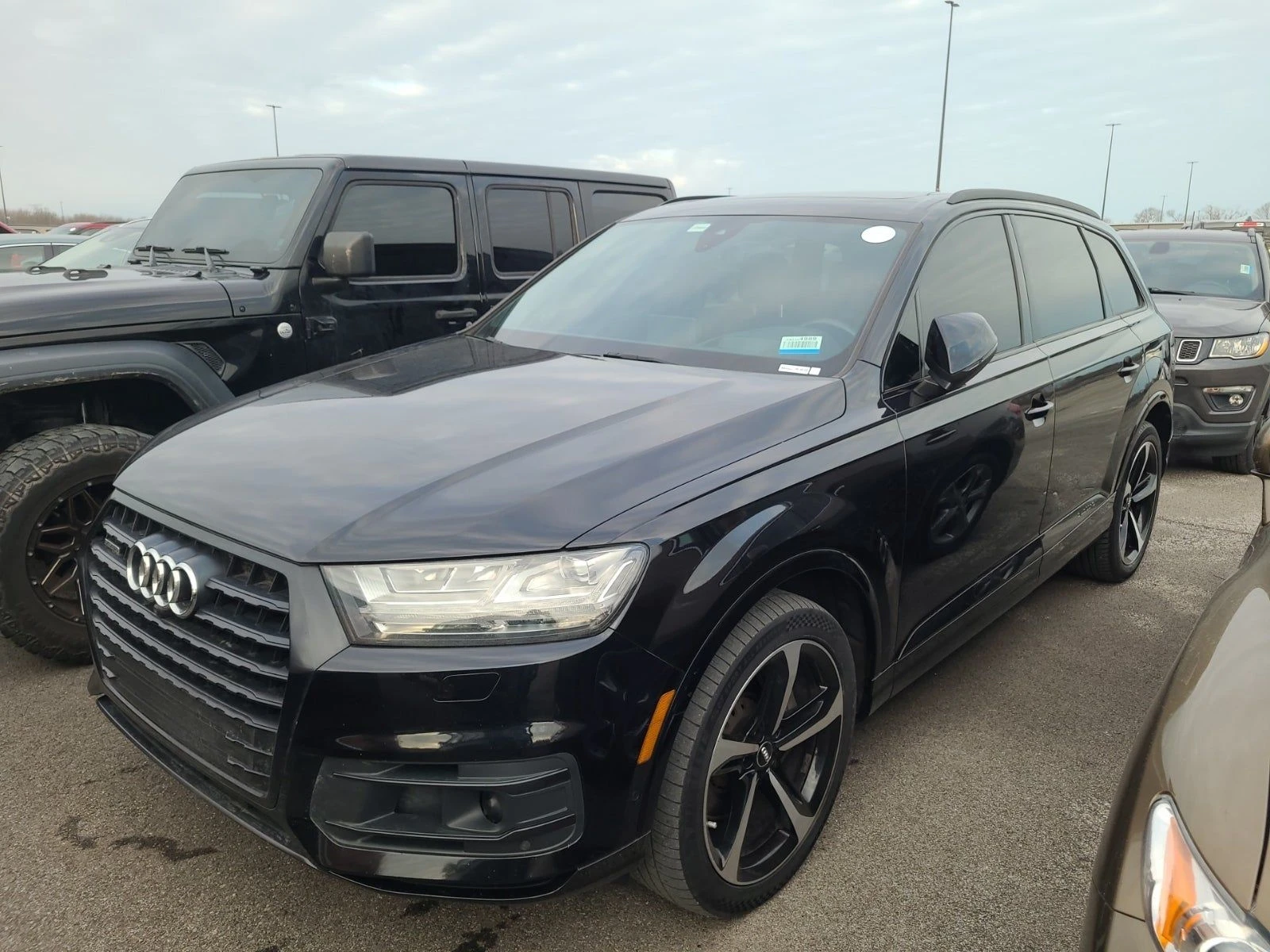 Audi Q7 PRESTIGE| PANO| ОБДУХВАНЕ| 360 КАМЕРИ| 