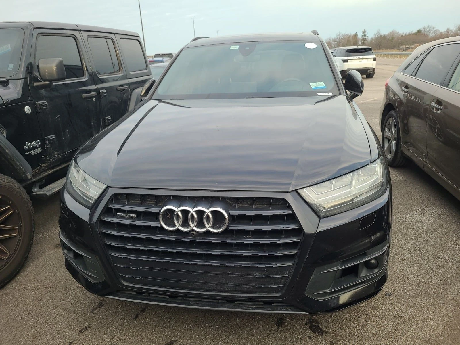 Audi Q7 PRESTIGE| PANO| ОБДУХВАНЕ| 360 КАМЕРИ| , снимка 3 - Автомобили и джипове - 54101458