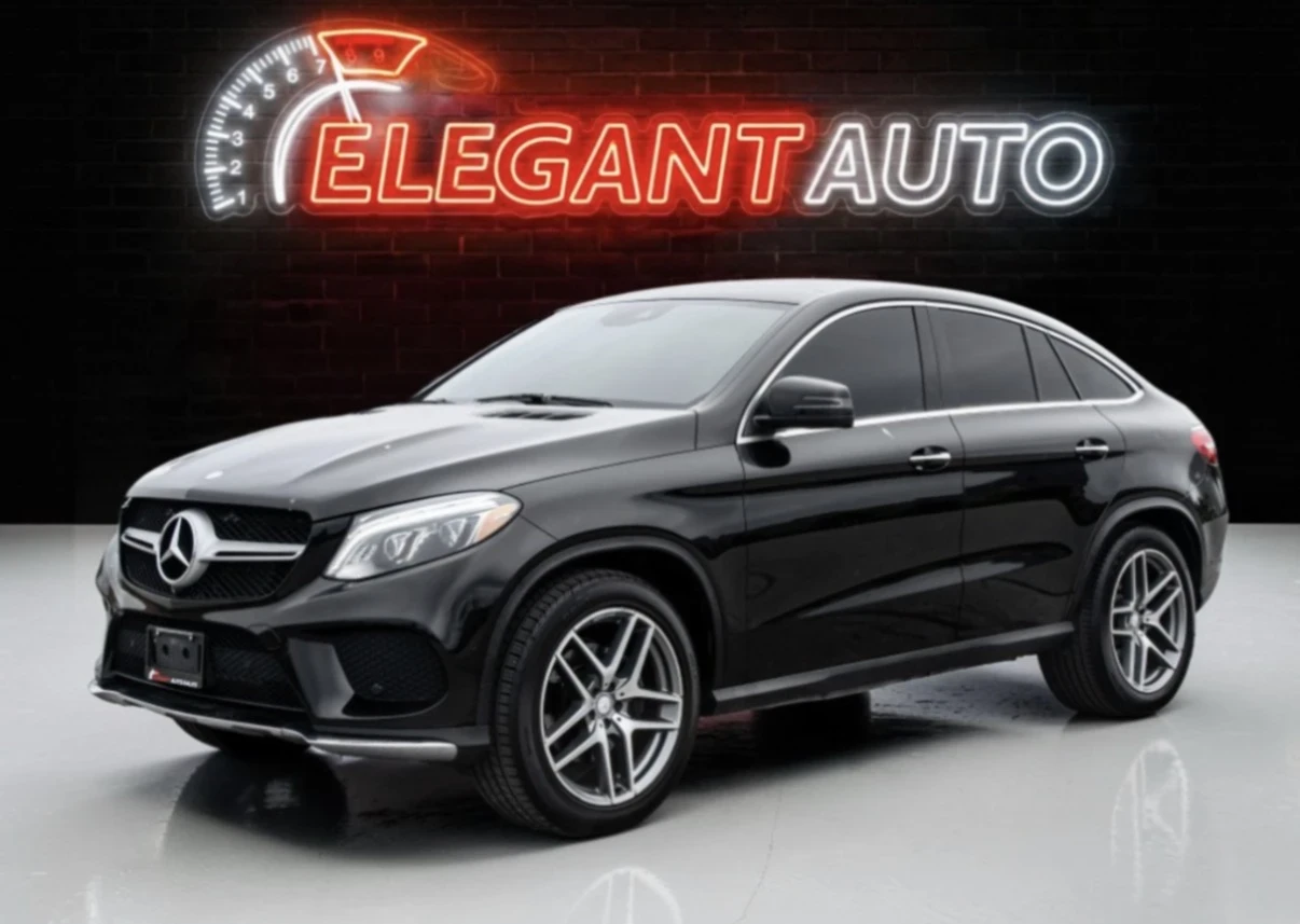 Mercedes-Benz GLE 350 D * COUPE * AMG * 360 КАМЕРА * BLIND SPOT * CARFAX, снимка 2 - Автомобили и джипове - 54555606