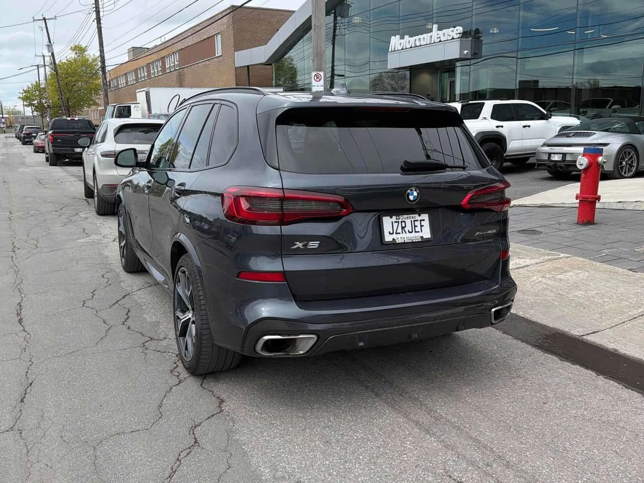 BMW X5 xDrive40i M SPORT/ПАНОРАМА/ПОДГРЕВИ/360, снимка 5 - Автомобили и джипове - 54599153