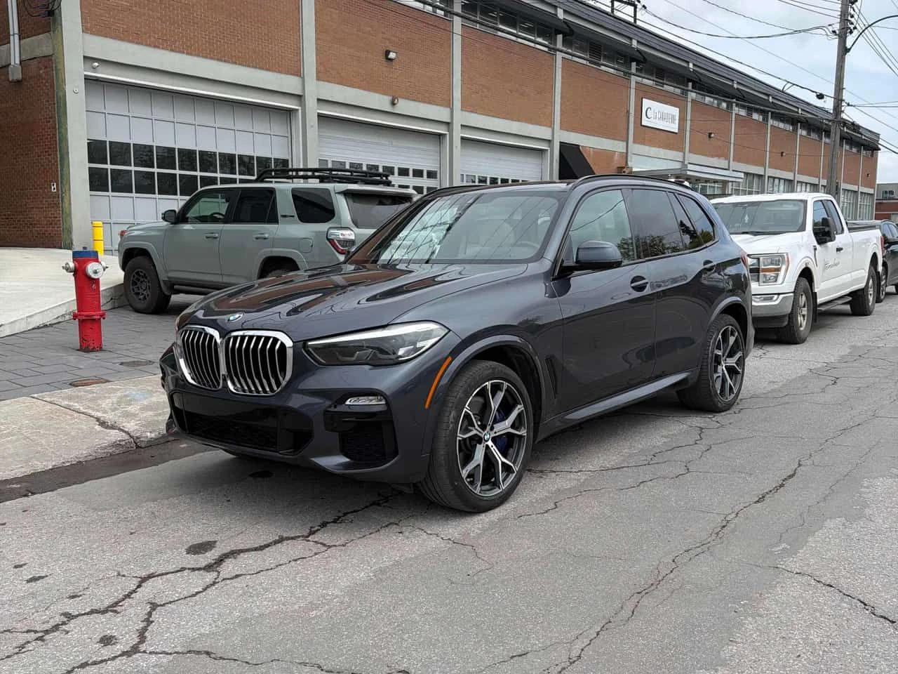 BMW X5 xDrive40i M SPORT/ПАНОРАМА/ПОДГРЕВИ/360