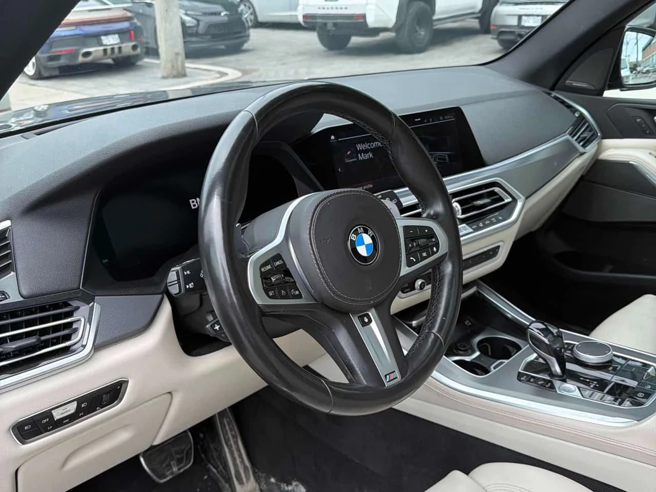 BMW X5 xDrive40i M SPORT/ПАНОРАМА/ПОДГРЕВИ/360, снимка 7 - Автомобили и джипове - 54599153