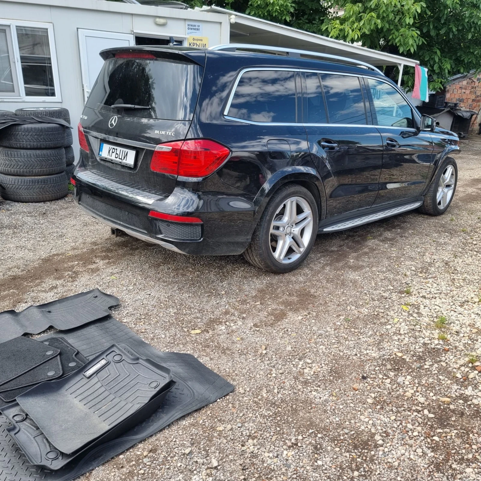 Mercedes-Benz GL 350 AMG packet 