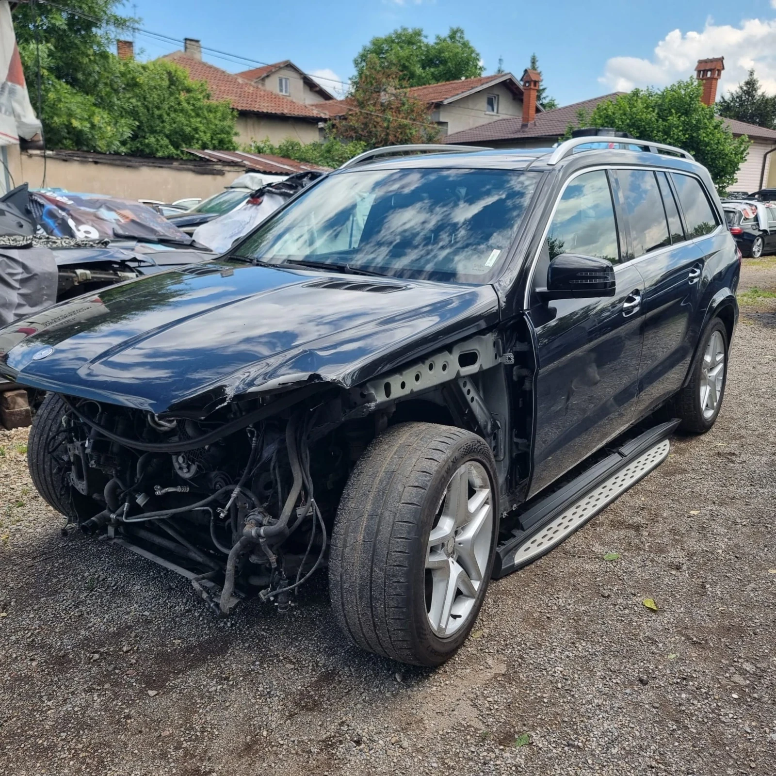 Mercedes-Benz GL 350 AMG packet , снимка 6 - Автомобили и джипове - 54755638