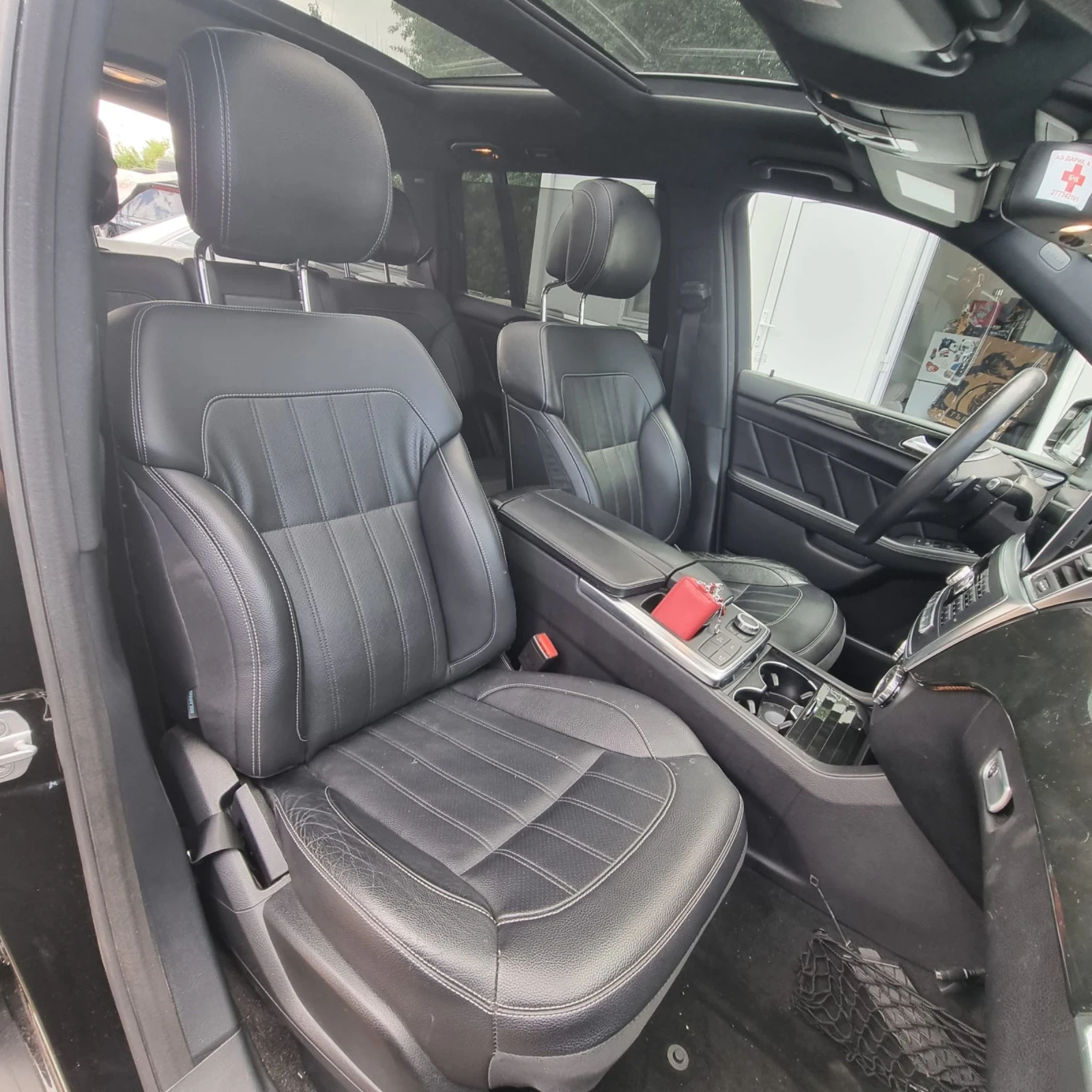 Mercedes-Benz GL 350 AMG packet , снимка 10 - Автомобили и джипове - 54755638