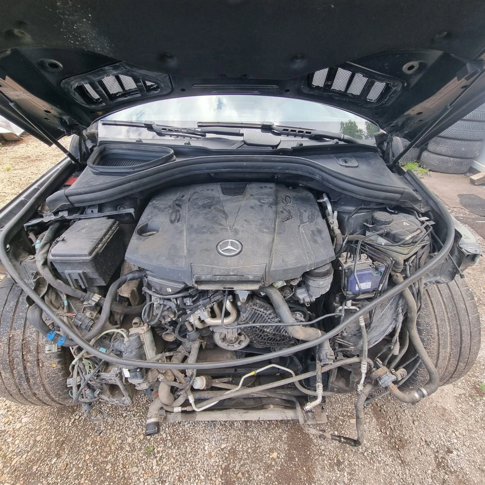 Mercedes-Benz GL 350 AMG packet , снимка 17 - Автомобили и джипове - 54755638