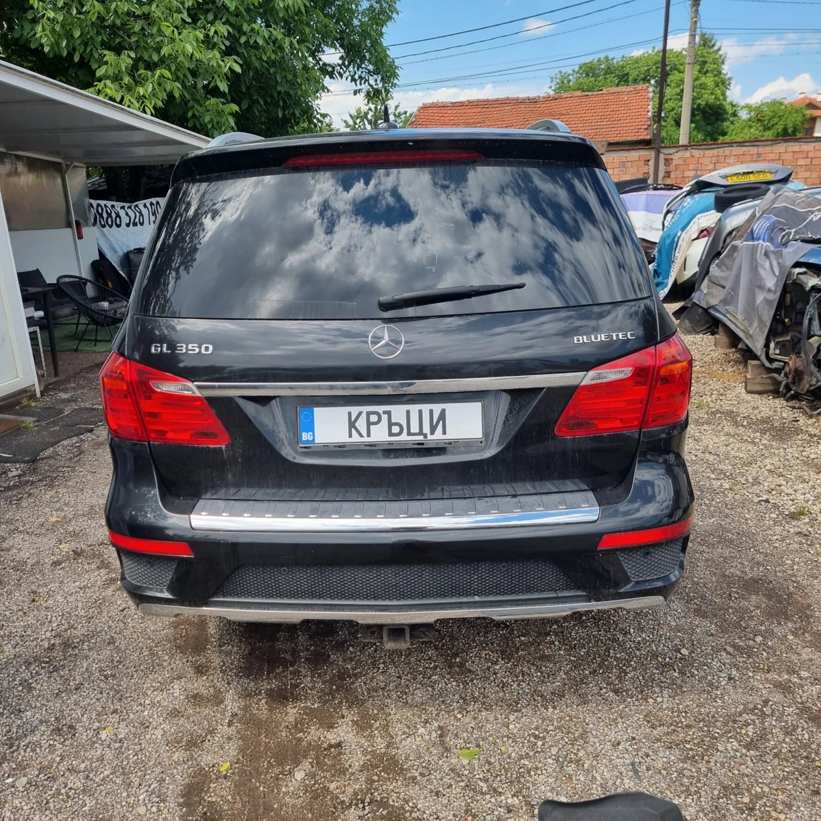 Mercedes-Benz GL 350 AMG packet , снимка 3 - Автомобили и джипове - 54755638