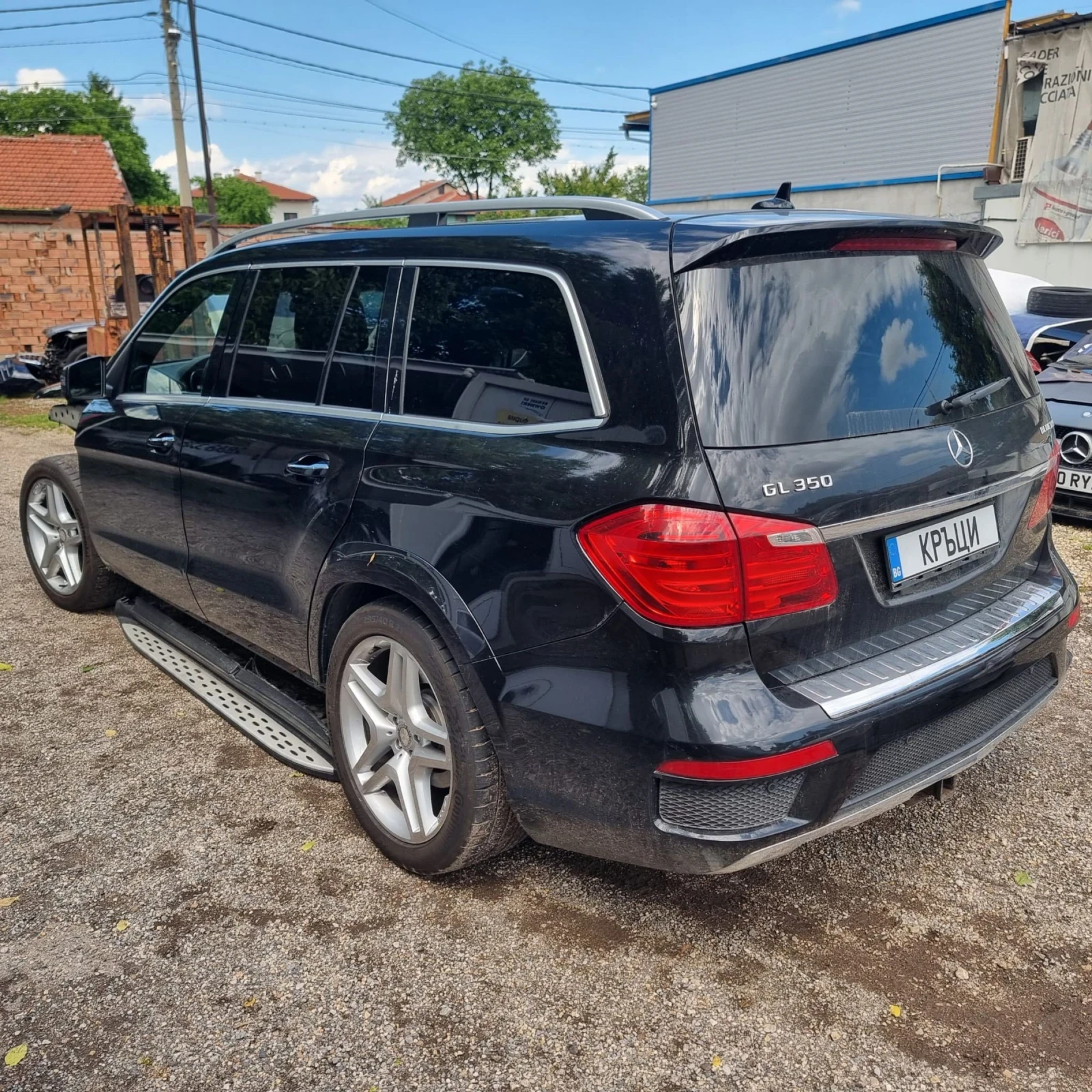 Mercedes-Benz GL 350 AMG packet , снимка 2 - Автомобили и джипове - 54755638