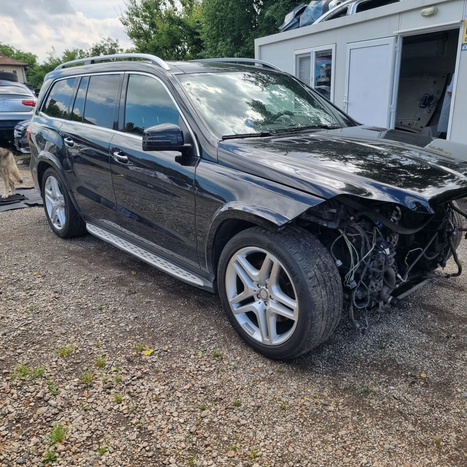 Mercedes-Benz GL 350 AMG packet , снимка 5 - Автомобили и джипове - 54755638