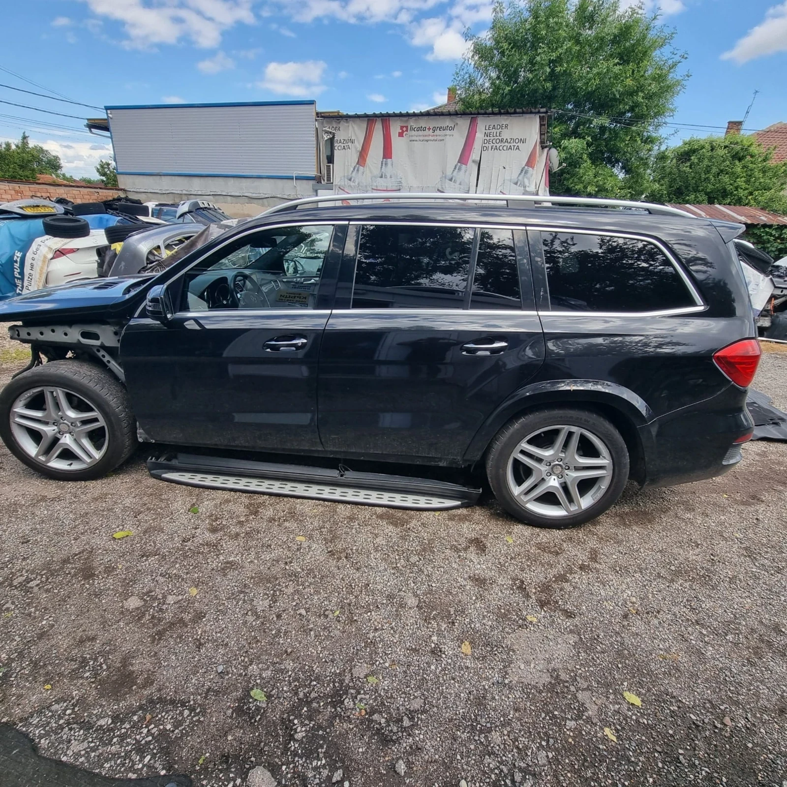 Mercedes-Benz GL 350 AMG packet , снимка 7 - Автомобили и джипове - 54755638