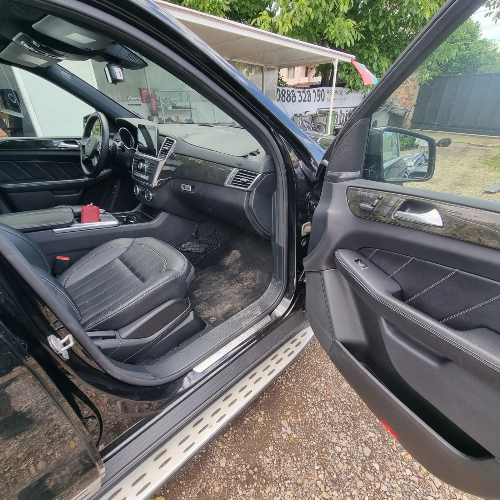 Mercedes-Benz GL 350 AMG packet , снимка 15 - Автомобили и джипове - 54755638