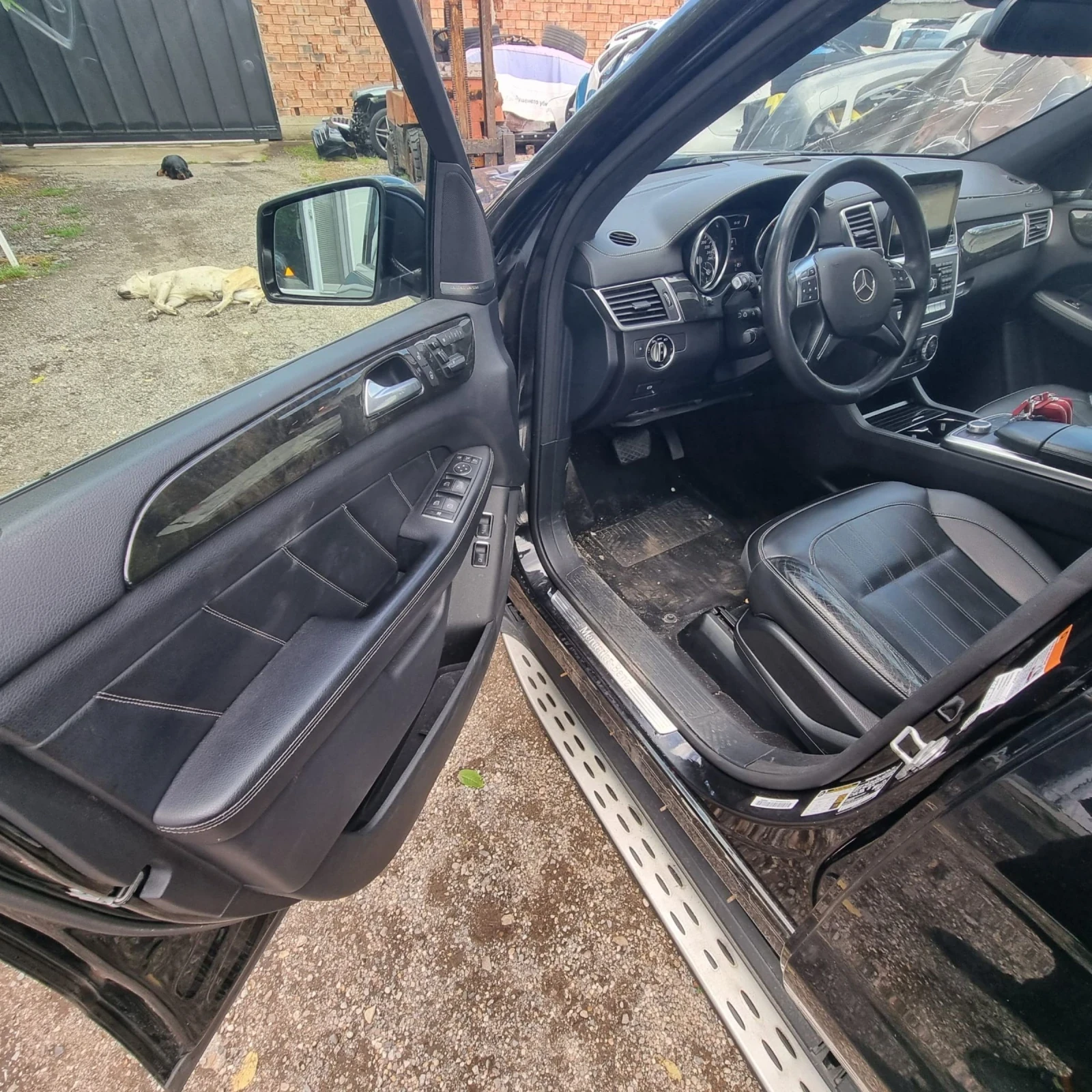 Mercedes-Benz GL 350 AMG packet , снимка 9 - Автомобили и джипове - 54755638