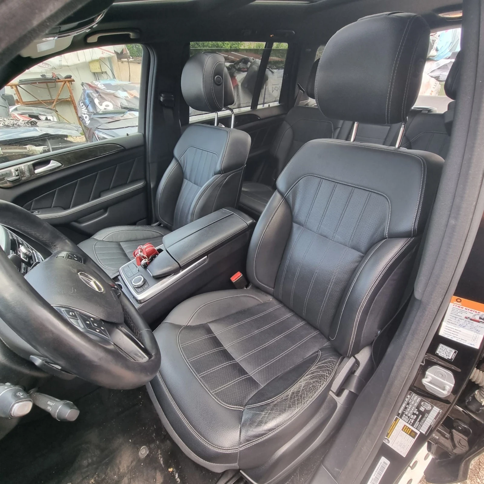 Mercedes-Benz GL 350 AMG packet , снимка 11 - Автомобили и джипове - 54755638