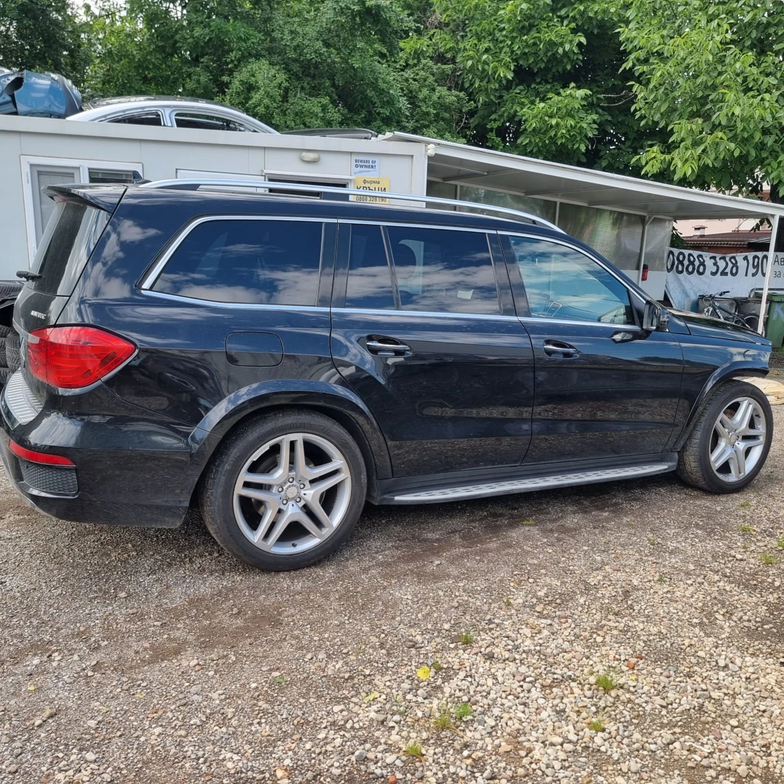 Mercedes-Benz GL 350 AMG packet , снимка 4 - Автомобили и джипове - 54755638