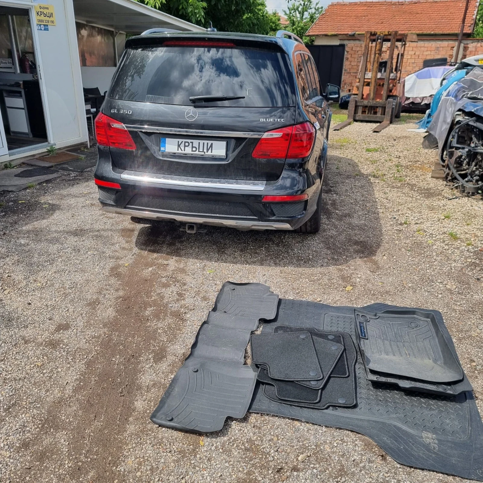 Mercedes-Benz GL 350 AMG packet , снимка 16 - Автомобили и джипове - 54755638