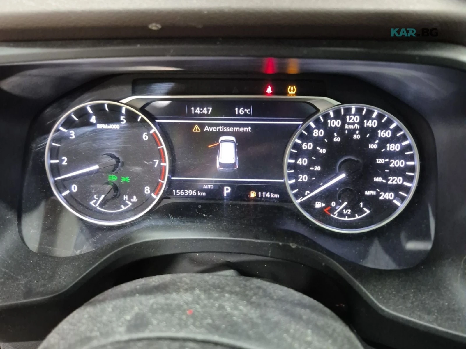 Nissan Rogue SV * AвтоКредит * (ЦЕНА ДО БГ), снимка 13 - Автомобили и джипове - 54824699