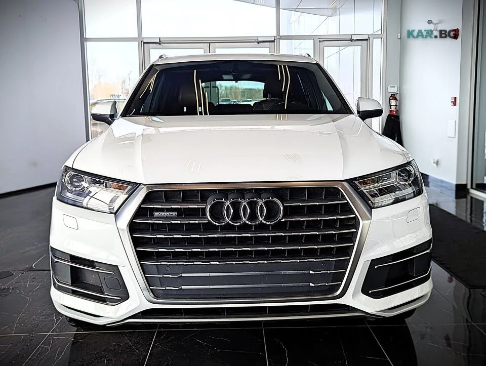 Audi Q7  Komfort * АвтоКредит * (ЦЕНА ДО БГ), снимка 2 - Автомобили и джипове - 55052567