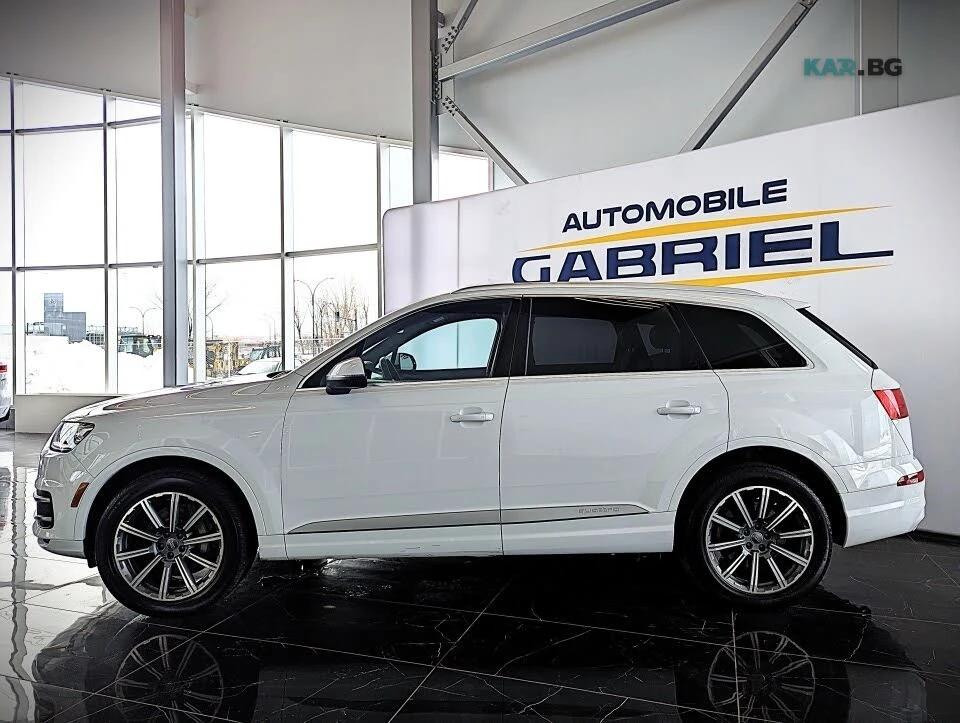 Audi Q7  Komfort * АвтоКредит * (ЦЕНА ДО БГ), снимка 9 - Автомобили и джипове - 55052567